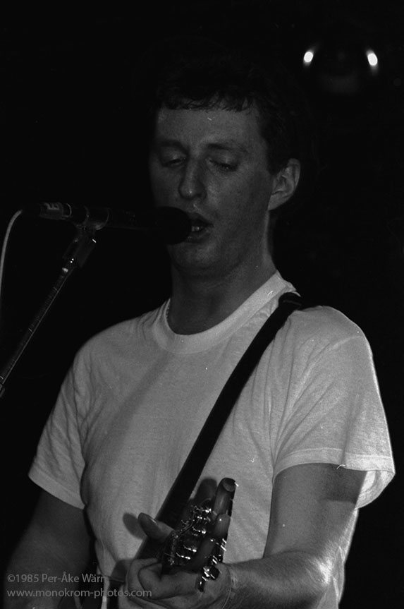 BILLY BRAGG MONOKROM PHOTOS