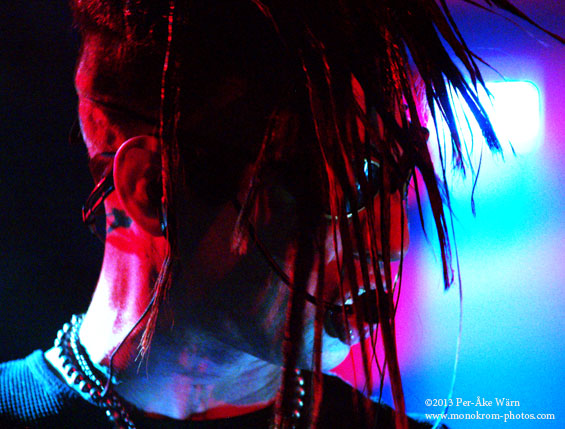 The Cr�xshadows at Inkonst Malmoe Sweden January 5 2013