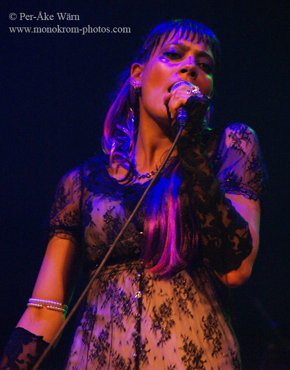 Eden House playing at Gothic Festival in Waregem